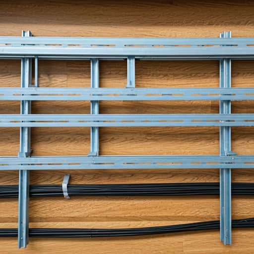Industrial cable tray systems