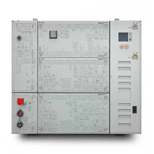 Complex switchgear panel