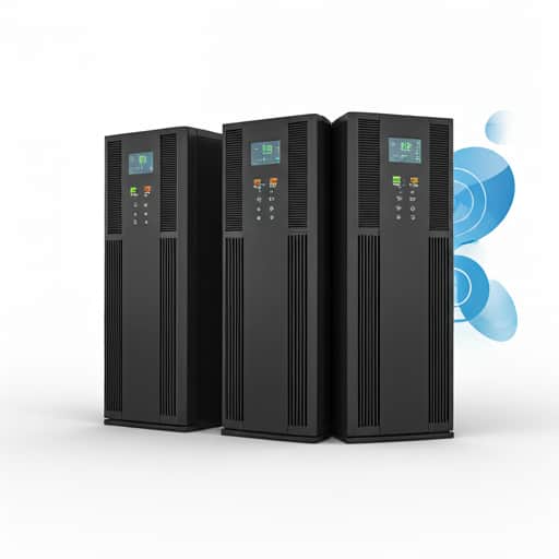 Industrial battery racks for UPS