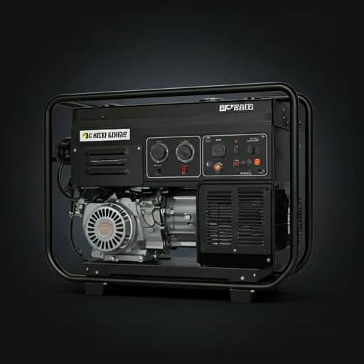 Diesel backup generator