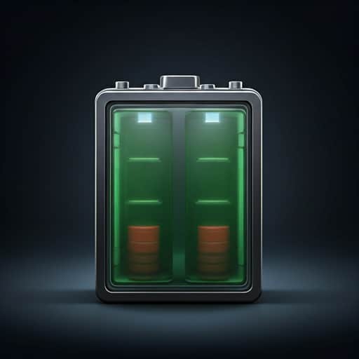 Battery storage racks