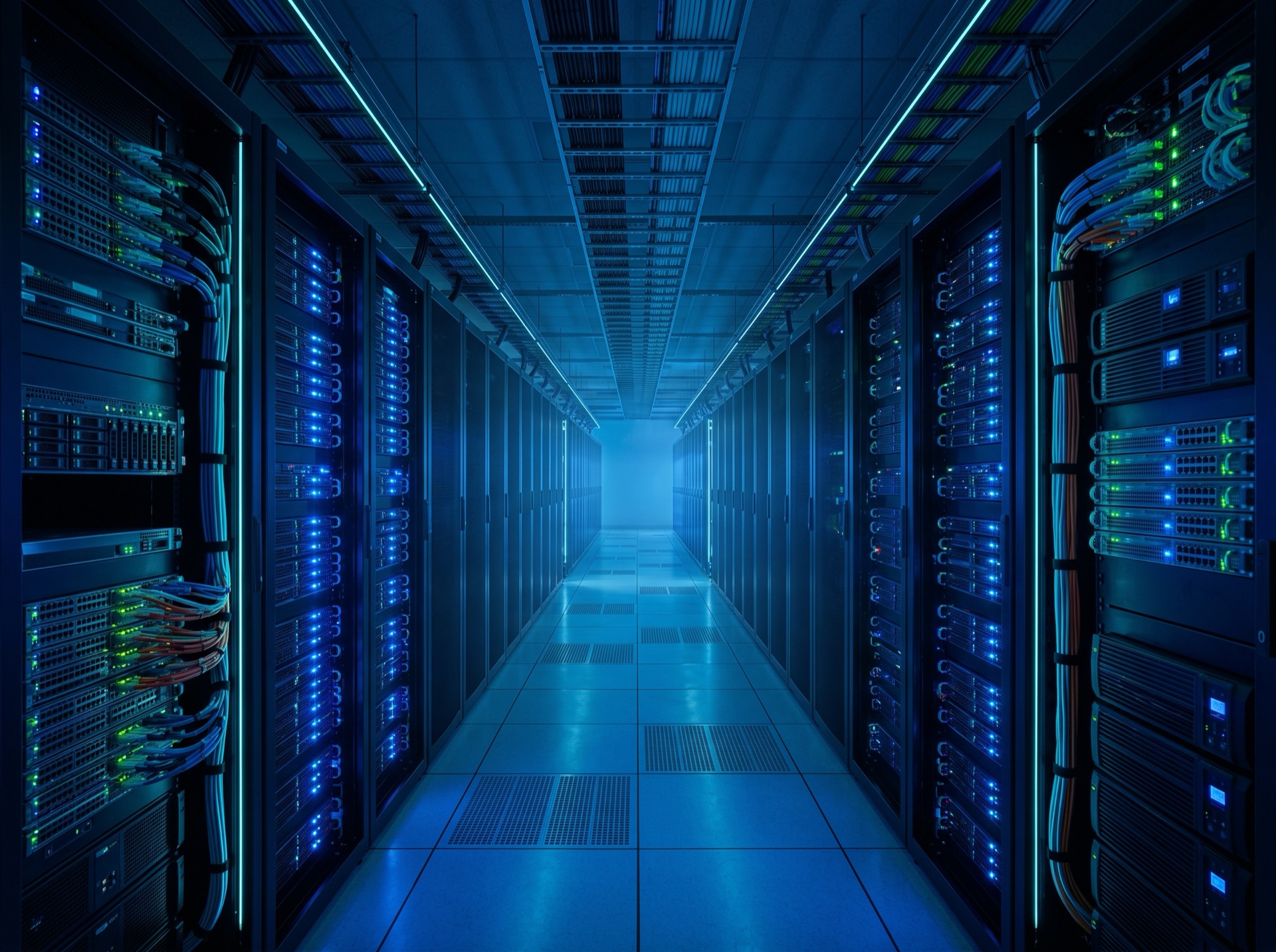 Server room data center